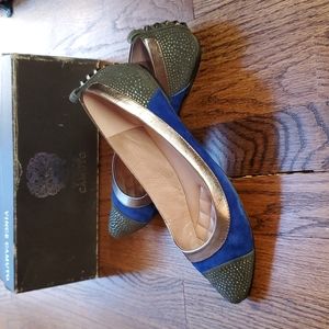 Vince Camuto Suede Lapis VC-Toker